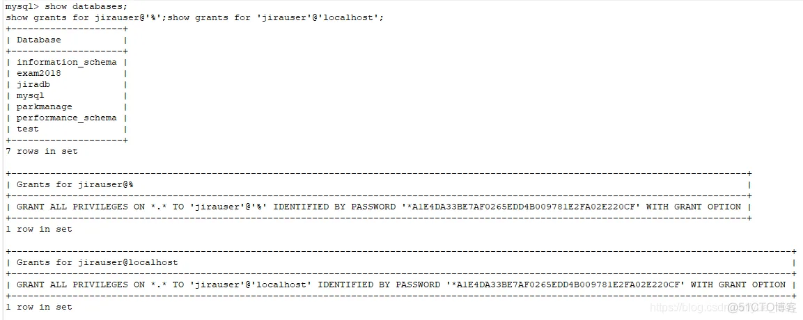 jira是否支持mysql jira数据库_mysql_02